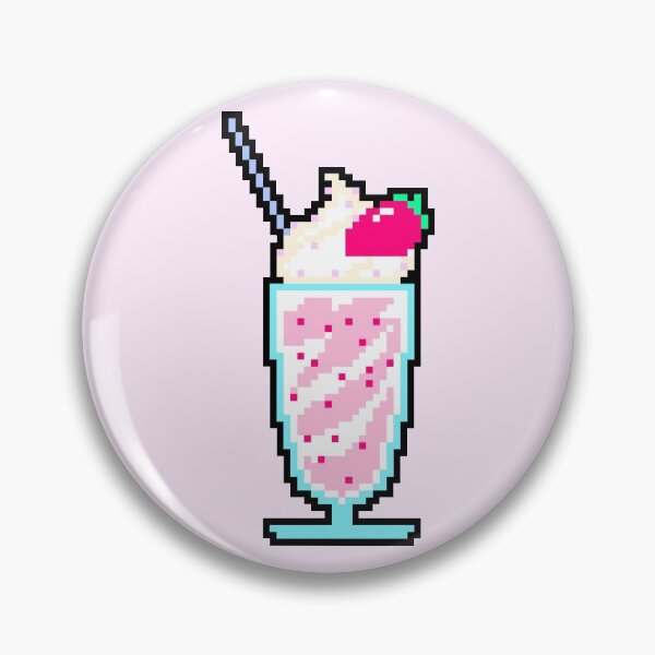 Item preview, Strawberry Milkshake designed and sold by RazorCrab.
