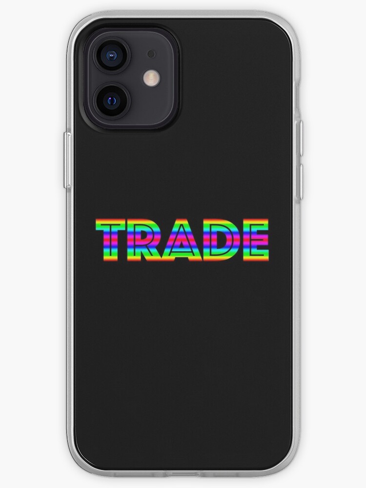 Roblox Trade Mega Neons Adopt Me Iphone Case Cover By T Shirt Designs Redbubble - can you trade in roblox on mobile