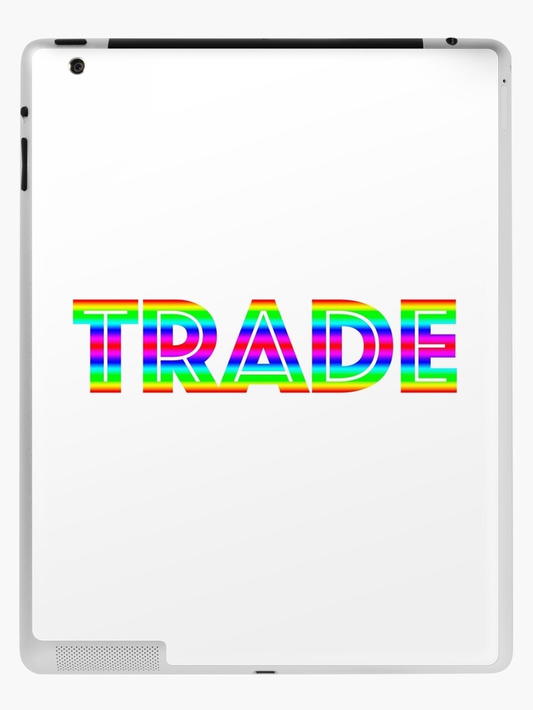 Roblox Trade Mega Neons Adopt Me Ipad Case Skin By T Shirt Designs Redbubble - how to trade in roblox mobile app