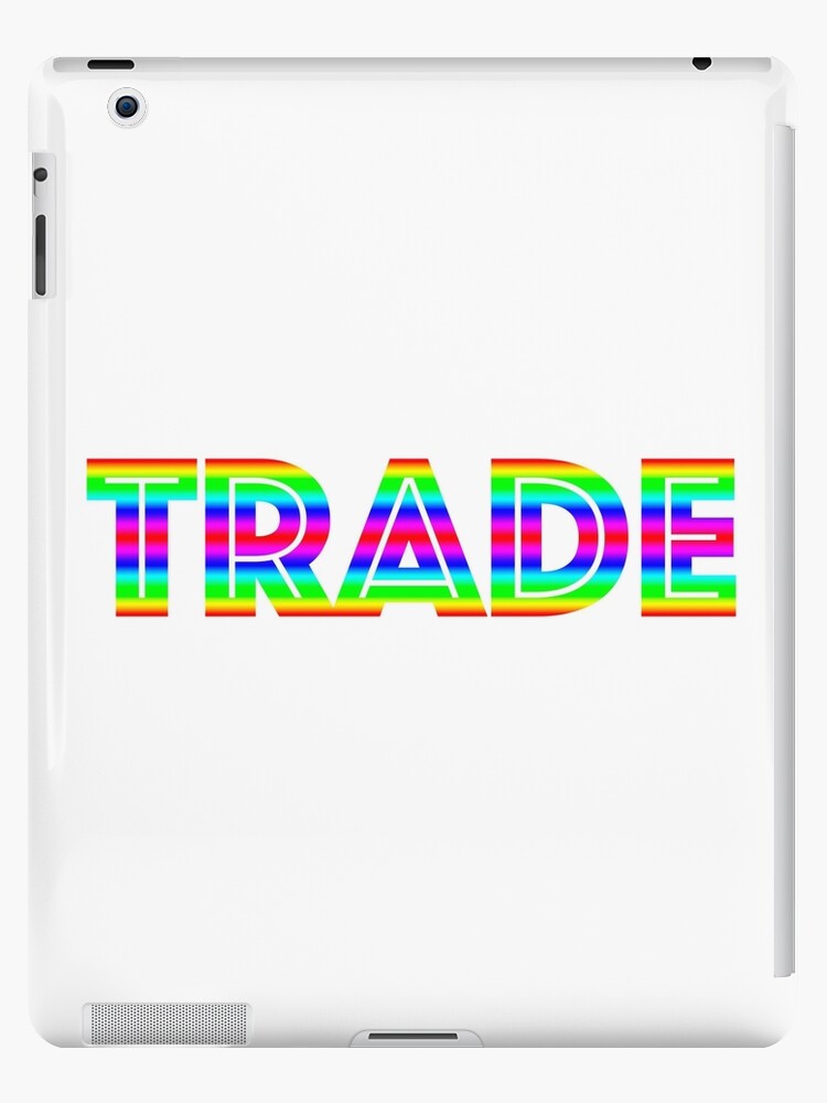 Roblox Trade Mega Neons Adopt Me Ipad Case Skin By T Shirt Designs Redbubble - how to create shirt on roblox ipad