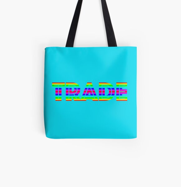 Robux Tote Bags Redbubble - neon mlg strap roblox