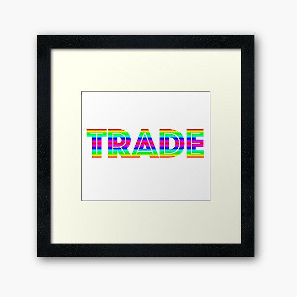 Roblox Trade Mega Neons Adopt Me Framed Art Print By T Shirt Designs Redbubble - am8d art trade roblox