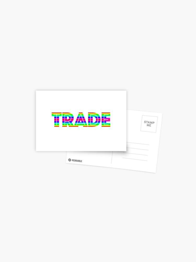 Roblox Trade Mega Neons Adopt Me Postcard By T Shirt Designs Redbubble - how do you trade robux on roblox on ipad
