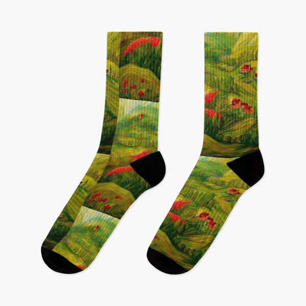 Item preview, Tuscany at Dawn designed and sold by EloiseArt.
