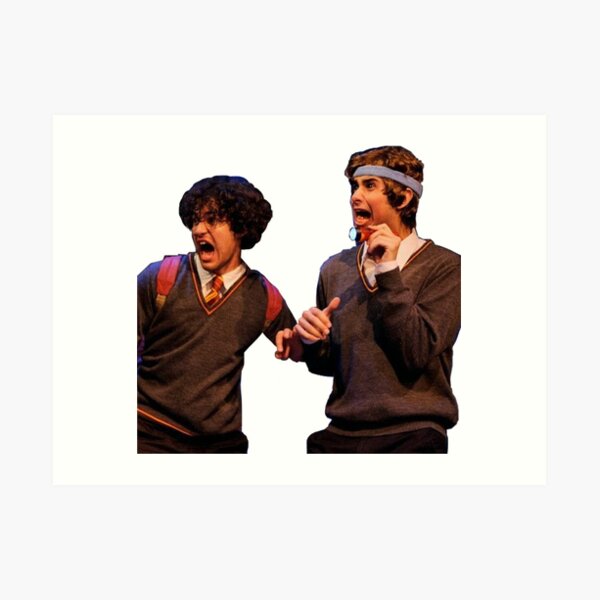 StarKid Harry and Ron Art Print