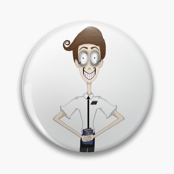 Item preview, Elder Price - The Book of Mormon- Tim Burton style designed and sold by Orinandaudrey.