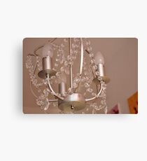 just a lamp Canvas Print