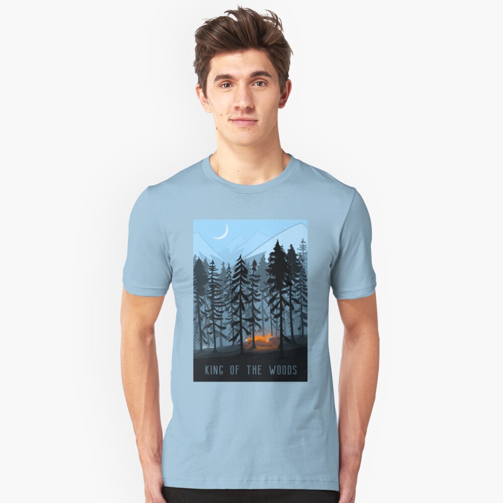 KING OF THE WOOD Slim Fit T-Shirt