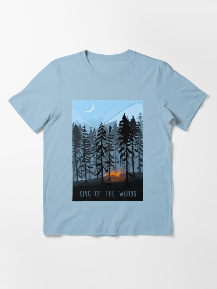 Alternate view of KING OF THE WOOD Essential T-Shirt