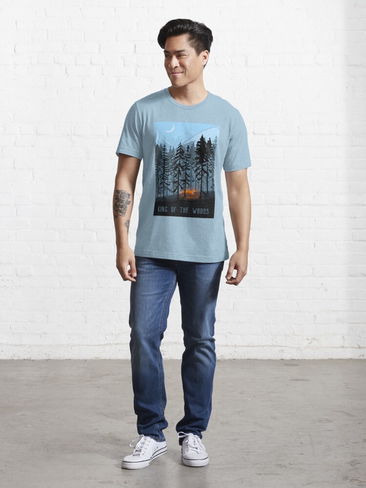 Alternate view of KING OF THE WOOD Essential T-Shirt