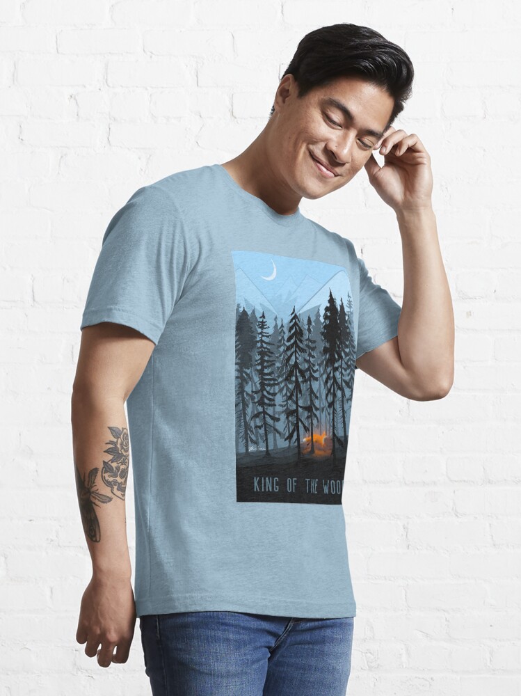 Alternate view of KING OF THE WOOD Essential T-Shirt