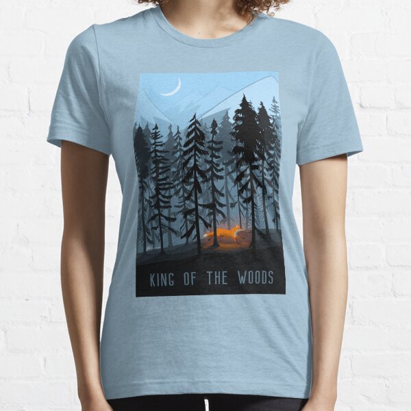 KING OF THE WOOD Essential T-Shirt