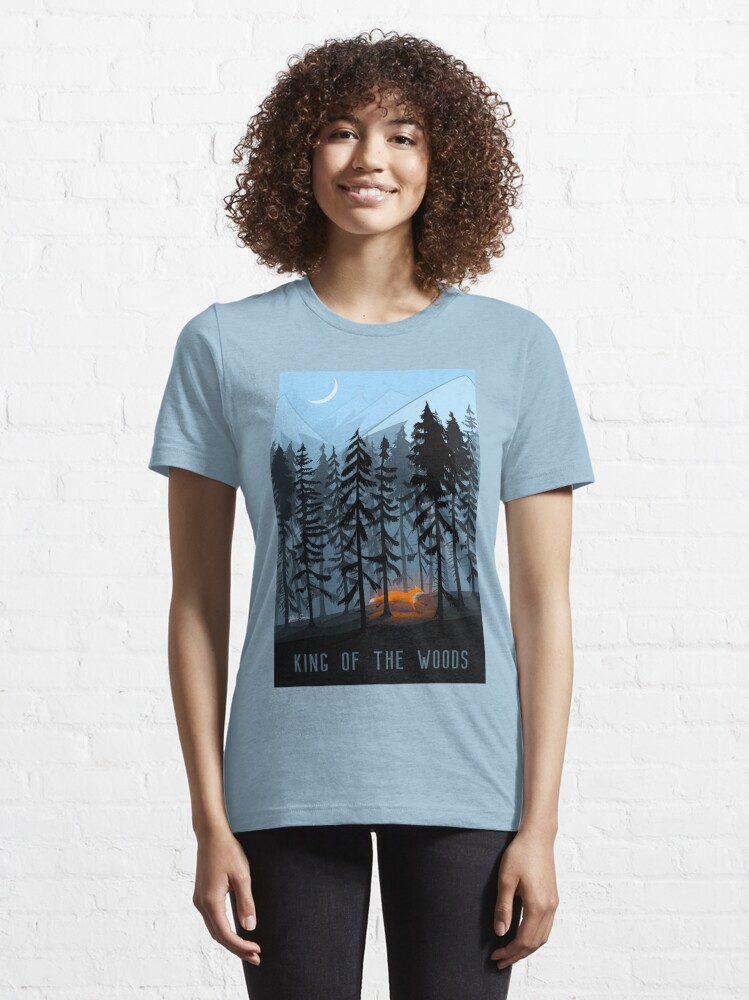 Alternate view of KING OF THE WOOD Essential T-Shirt
