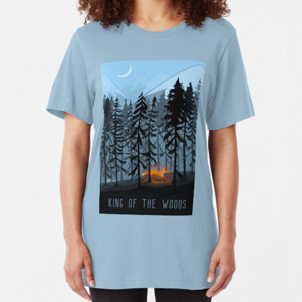 KING OF THE WOOD Slim Fit T-Shirt
