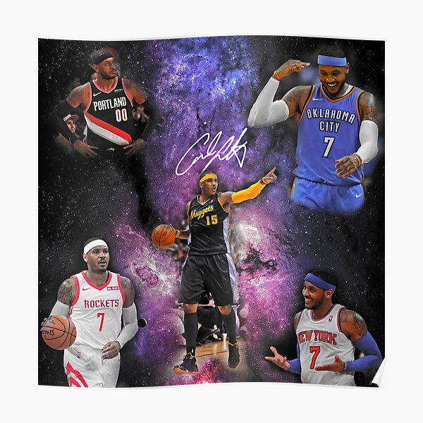 Carmelo Anthony  Carmelo anthony, Nba art, Basketball wallpaper