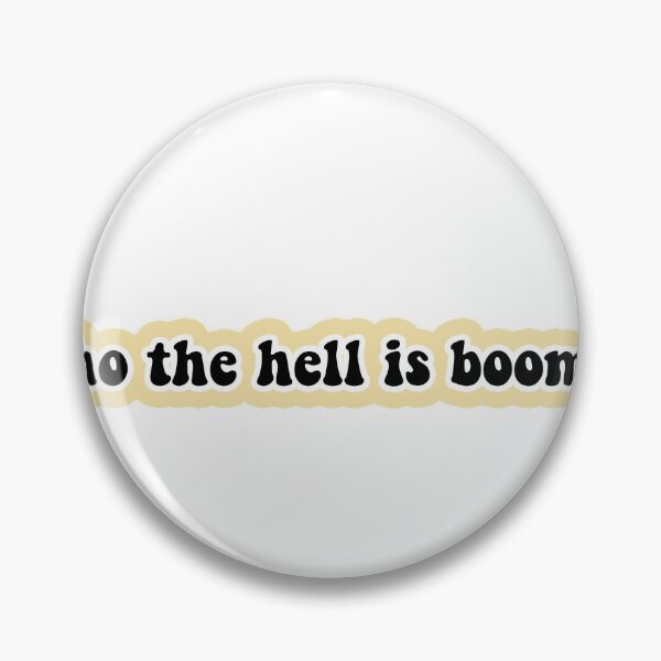 Item preview, who the hell is boomer designed and sold by umakemyday.