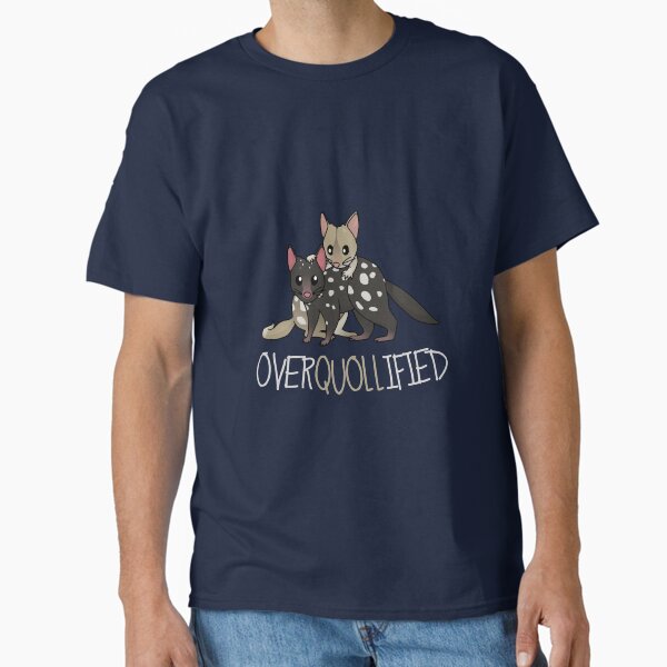 Item preview, OVERQUOLLIFIED designed and sold by Daniel Terrington.