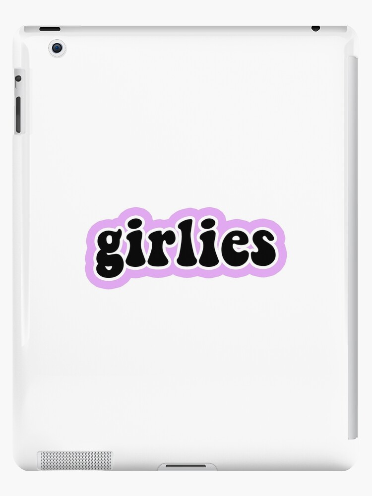 Girly iPad Cases & Skins for Sale