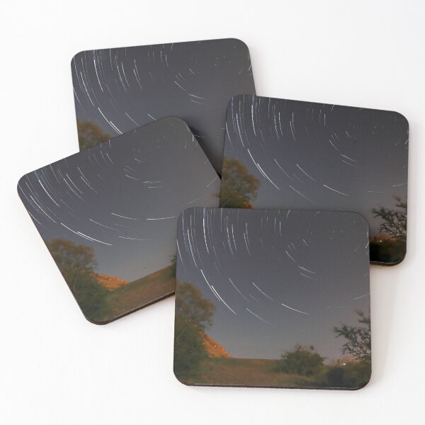 Item preview, Star Trail in the desert designed and sold by Julieta Delia.