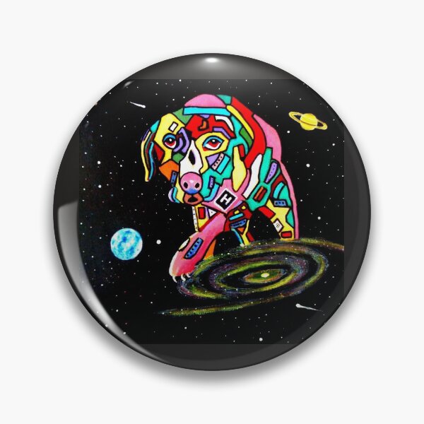 Item preview, A dog called HERO Guardian Of The Cosmos designed and sold by Bagsyrose.