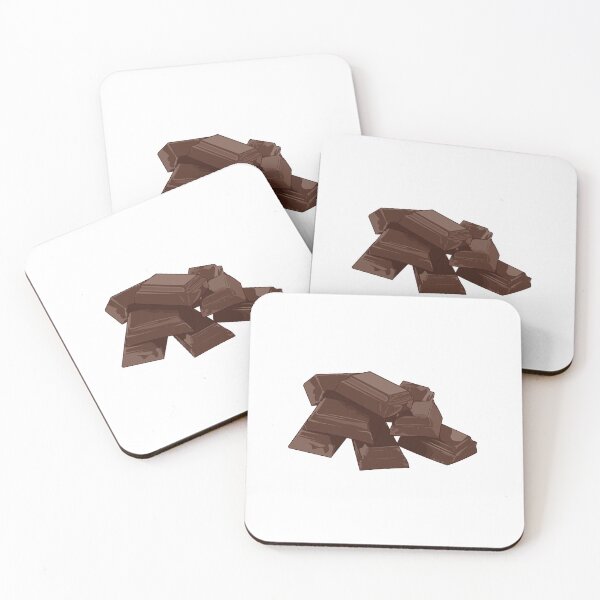 Item preview, Piled Dark Chocolates Vector designed and sold by rieeee.