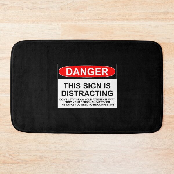 Item preview, DISTRACTING SIGN designed and sold by Rob Price.