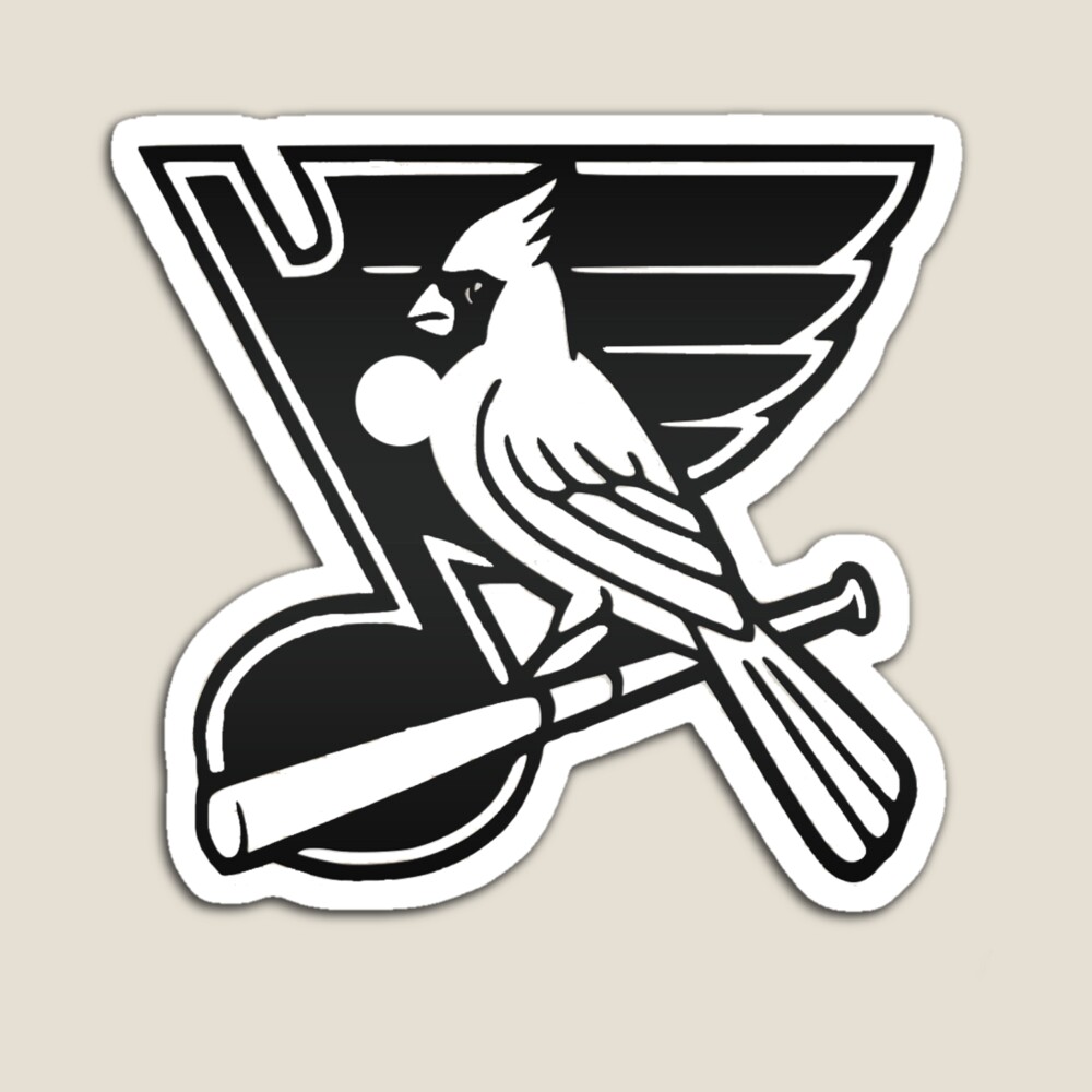 St. Louis Blues St. Louis Cardinals | Sticker