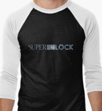 SuperWhoLock Men's Baseball ¾ T-Shirt