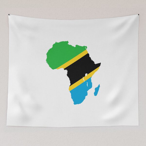 Item preview, Tanzania is Africa designed and sold by ernestmun.