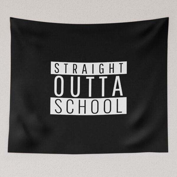 Artikelvorschau, Straight Outta School entworfen und verkauft von AladdinMktgs.