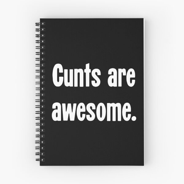 Item preview, Cunts Are Awesome designed and sold by Good-Looking Corpse.