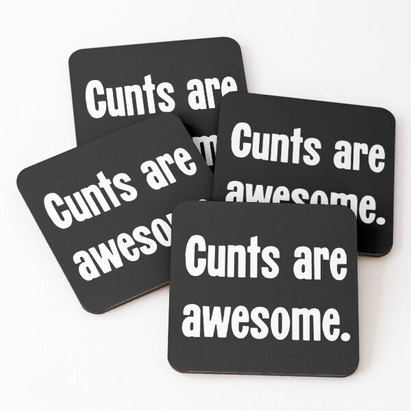 Item preview, Cunts Are Awesome designed and sold by Good-Looking Corpse.