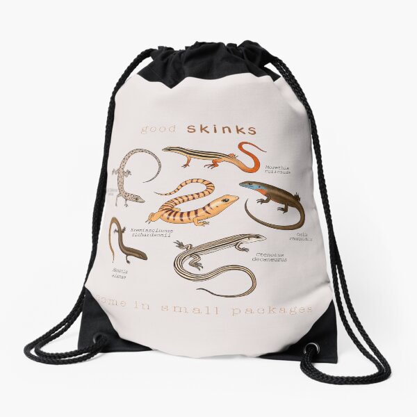 Item preview, Good Skinks Come In Small Packages designed and sold by miss-varanus.