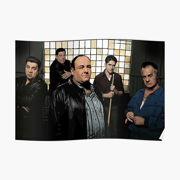 Sopranos Posters | Redbubble