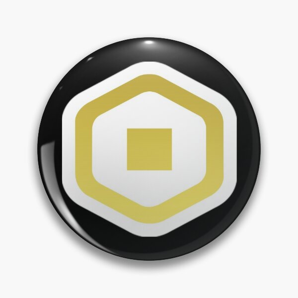 Roblox Silver Block Pin By T Shirt Designs Redbubble - roblox studio developer t shirt silver samdetee