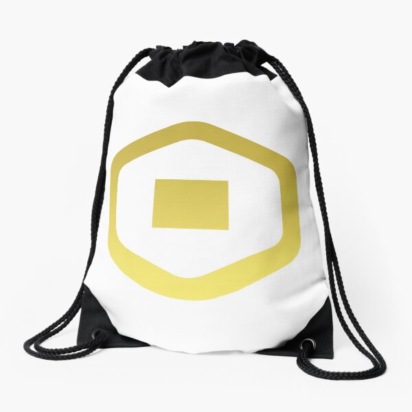 Robux Drawstring Bags Redbubble - bag of robux