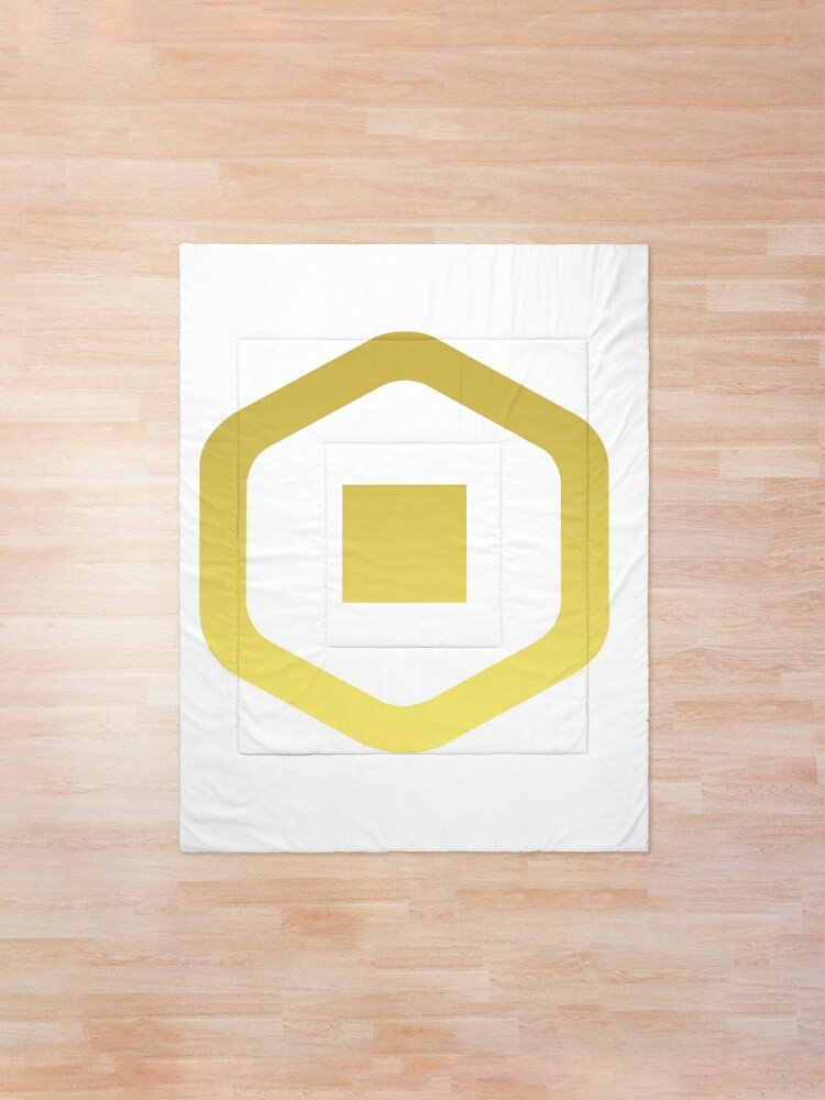 Roblox Robux Adopt Me Comforter By T Shirt Designs Redbubble - roblox bathroom ideas adopt me