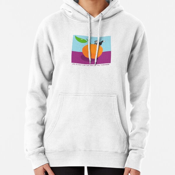 the king of the tangerine Pullover Hoodie