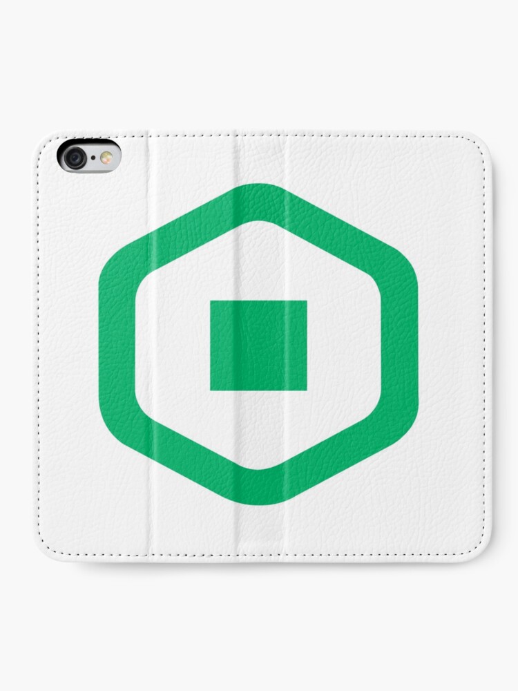Roblox Robux Adopt Me Green Iphone Wallet By T Shirt Designs Redbubble - roblox neck hole