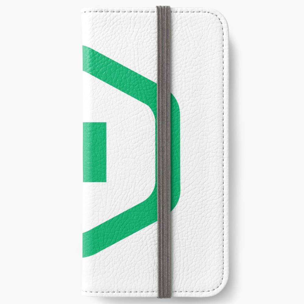 Roblox Robux Adopt Me Green Iphone Wallet By T Shirt Designs Redbubble - how do you make a shirt on roblox mobile