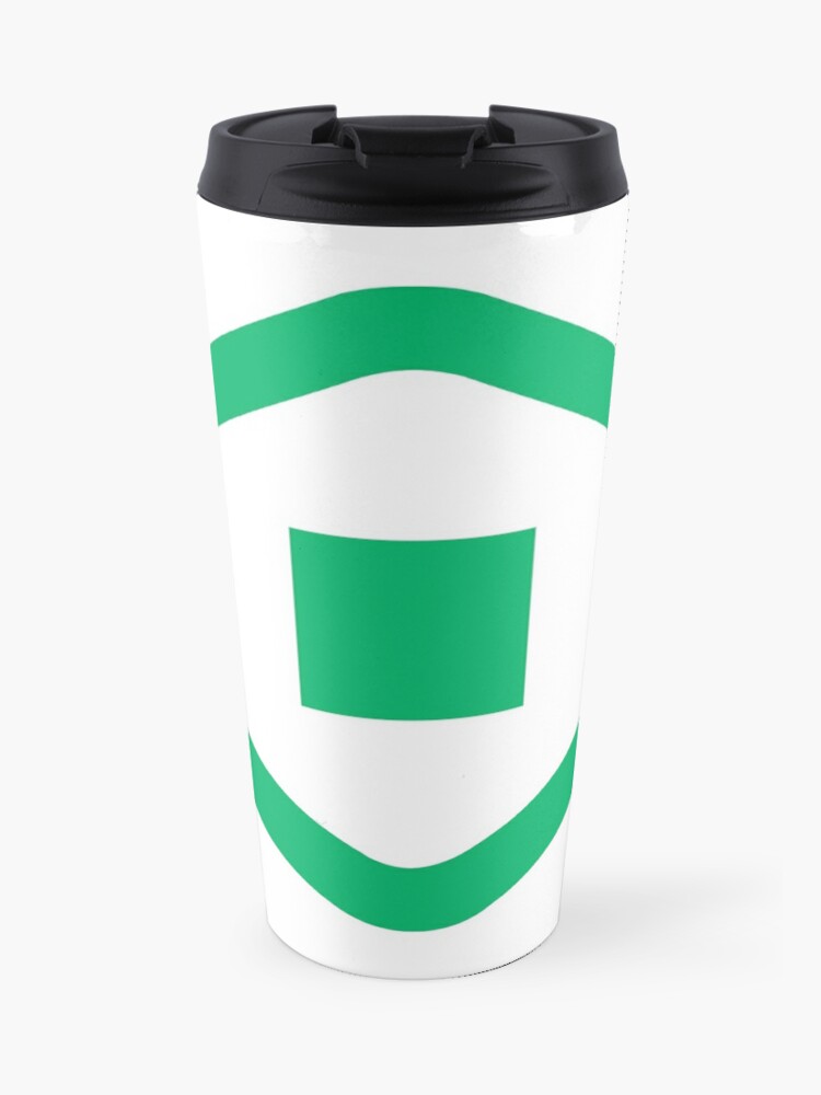 Roblox Robux Adopt Me Green Travel Mug By T Shirt Designs Redbubble - coffee cup roblox