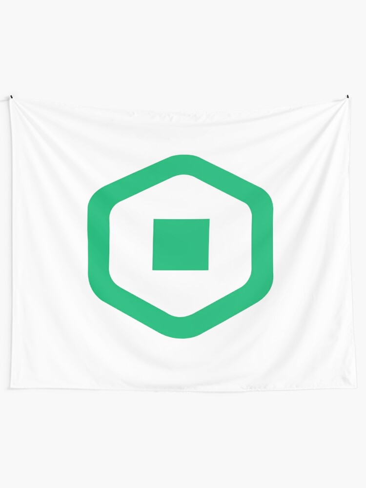 Roblox Robux Adopt Me Green Tapestry By T Shirt Designs Redbubble - official robux logo roblox