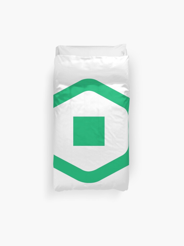 Roblox Robux Adopt Me Green Duvet Cover By T Shirt Designs Redbubble - roblox welcome to bloxburg how to be a kid 2019 robux