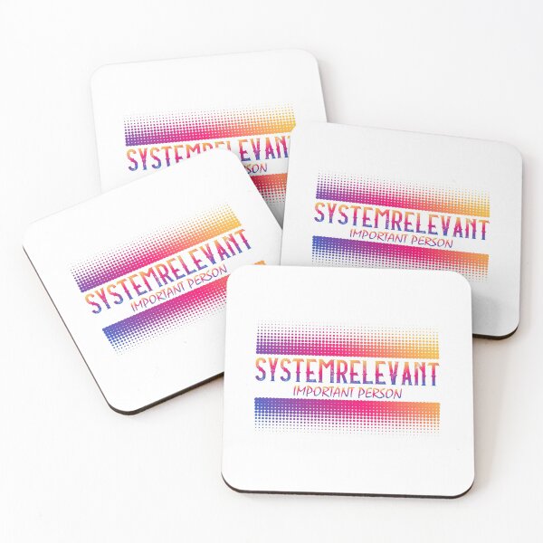 Item preview, systemrelevant Important person designed and sold by mwjupiter9999.