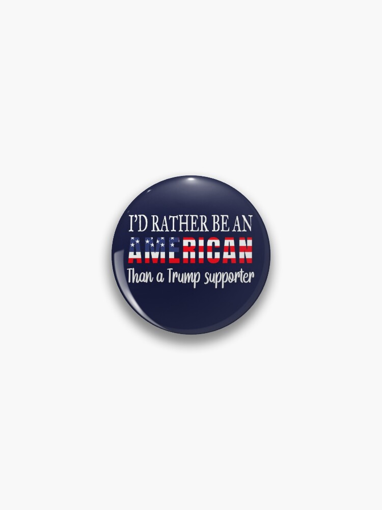 trump supporter pin