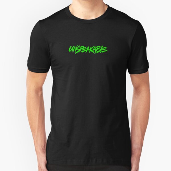 Unspeakable Roblox Shirt