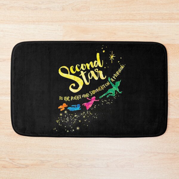 Item preview, Second star to the right and straight on 'til morning. Peter Pan. designed and sold by literarylifeco.