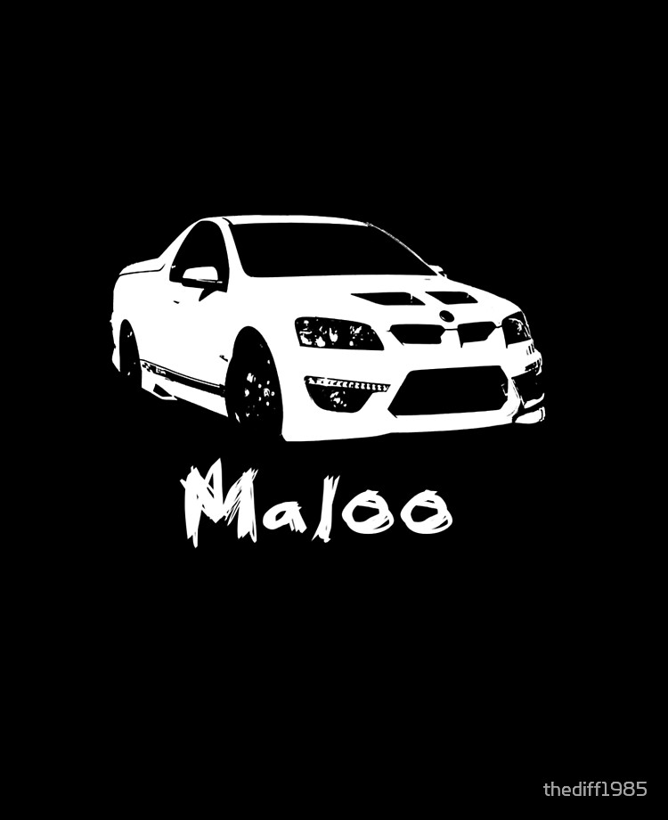 Holden Hsv Maloo R8 Ute Ipad Case Skin By Thediff1985 Redbubble