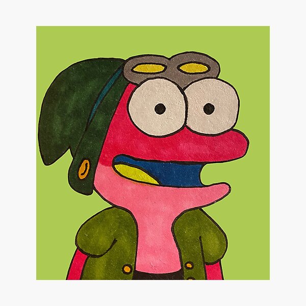 Sprig from Amphibia Photographic Print