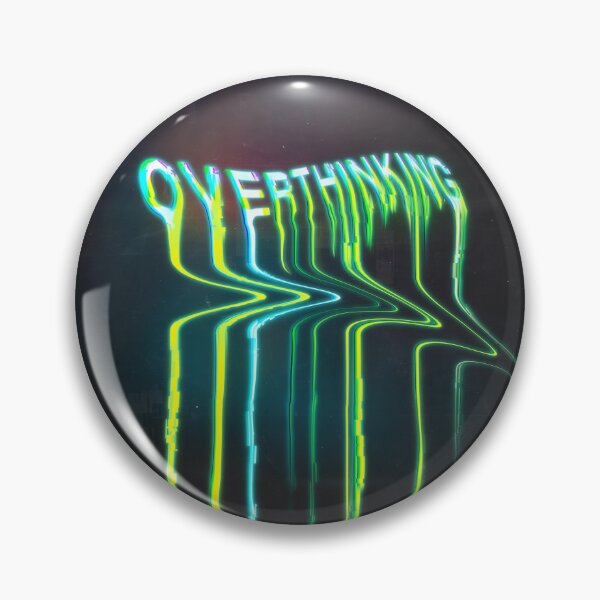 Item preview, OVERTHINKING designed and sold by GoPolarisStudio.